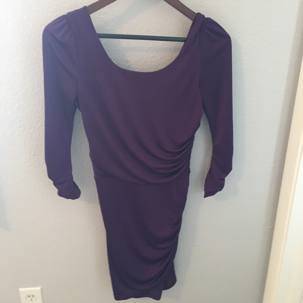 Purple Dress